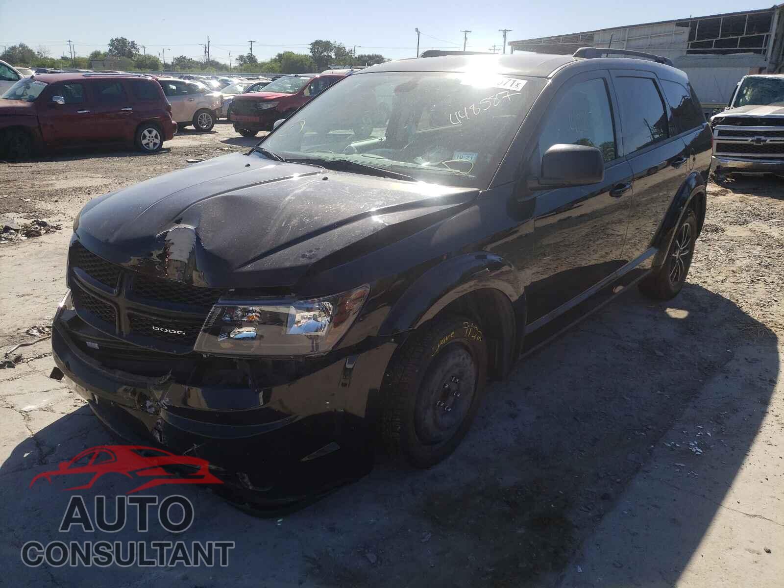 DODGE JOURNEY 2018 - 3C4PDCAB4JT448587
