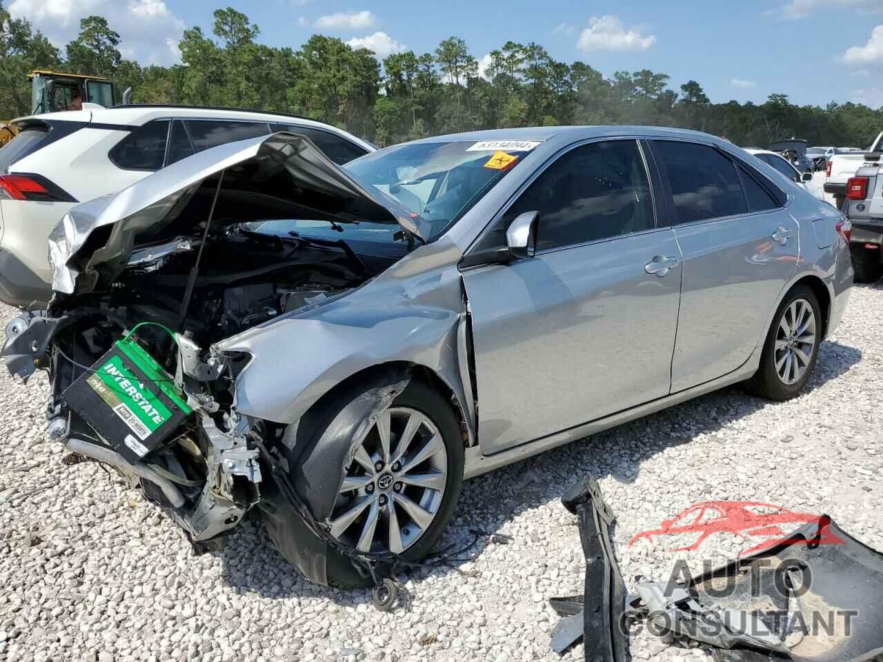 TOYOTA CAMRY 2017 - 4T1BF1FK5HU660430