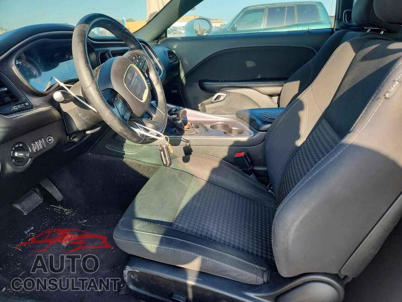 DODGE CHALLENGER 2018 - 2C3CDZAG1JH229158