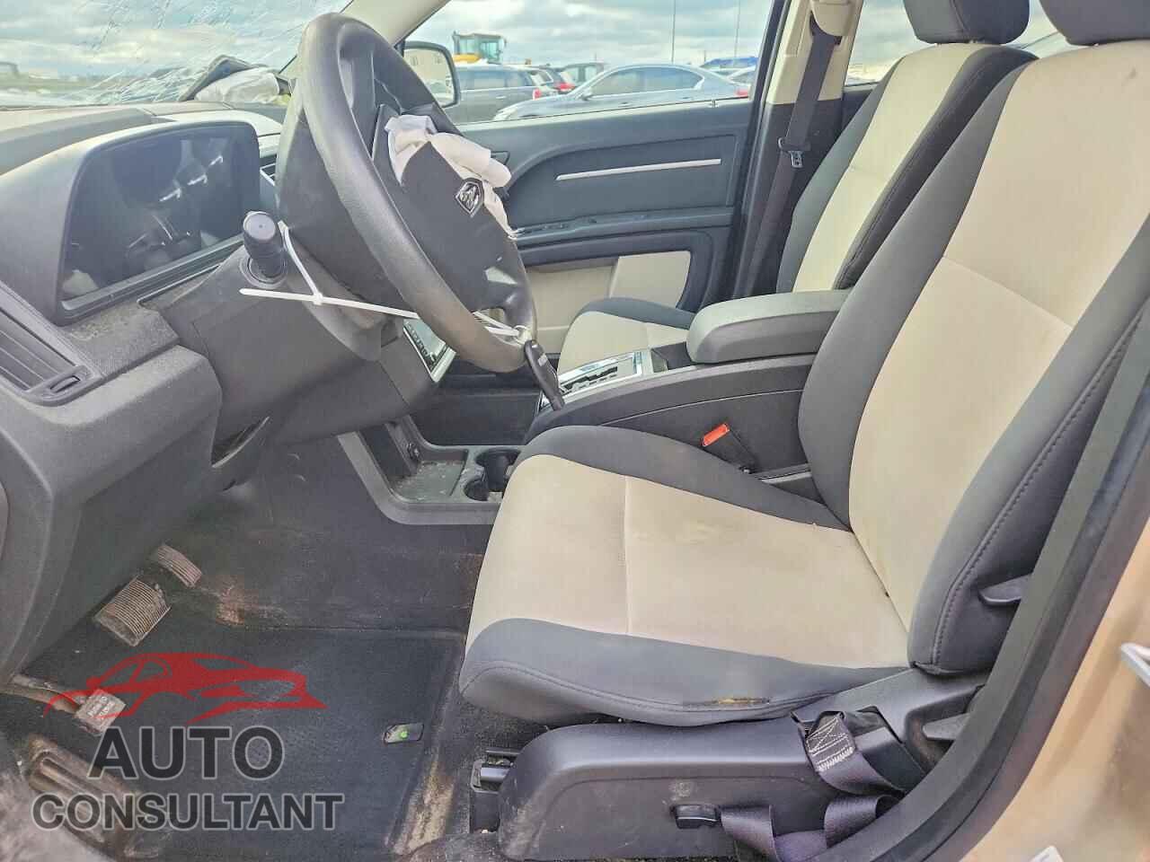 DODGE JOURNEY 2009 - 3D4GH57V79T516008