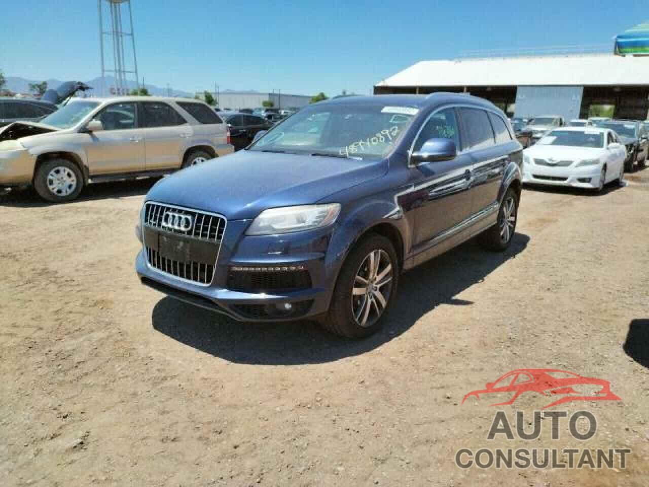 AUDI Q7 2013 - WA1WGCFE9DD002347