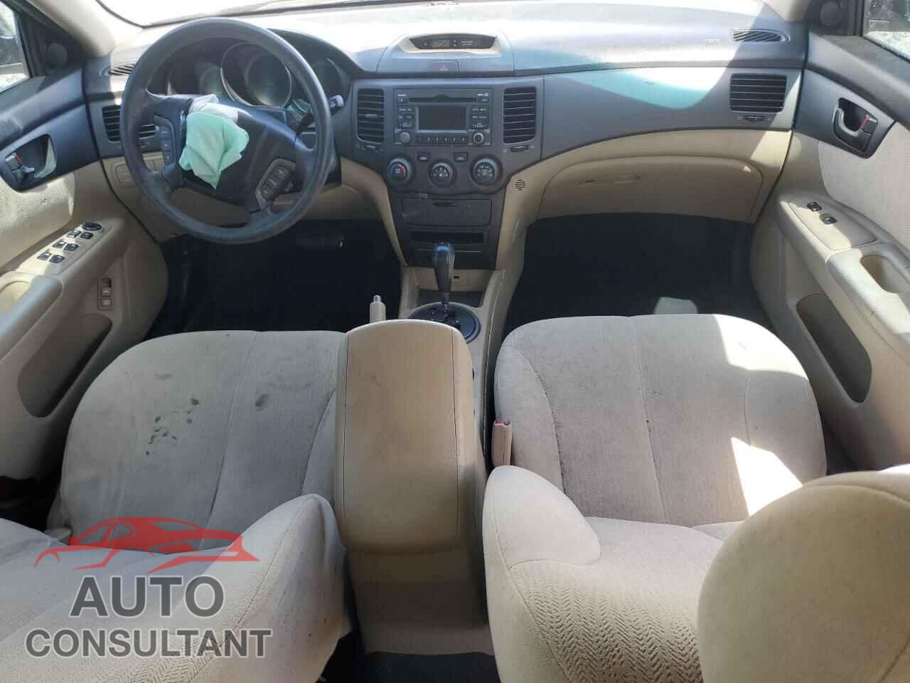 KIA OPTIMA 2009 - KNAGE228595288349