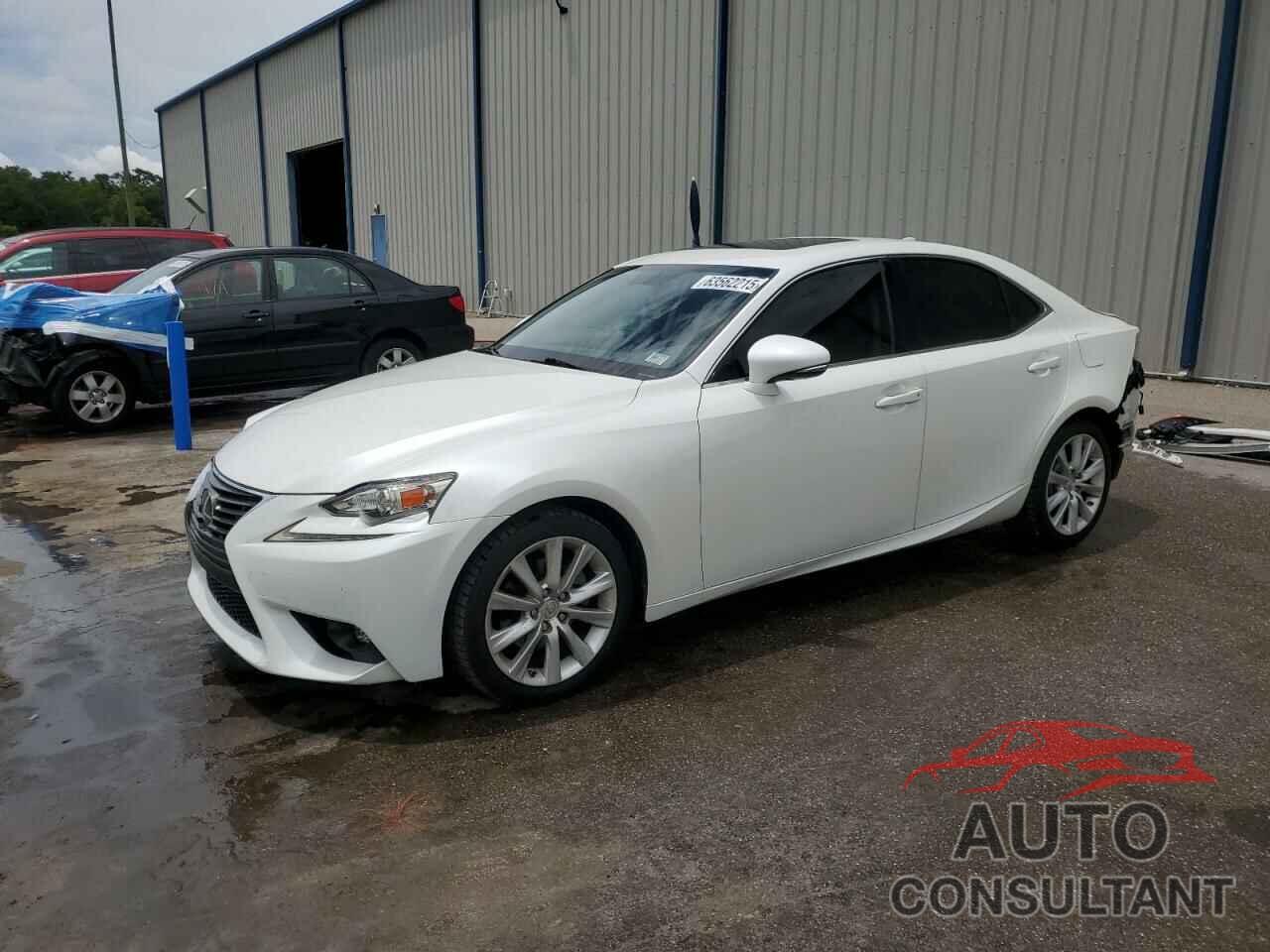 LEXUS IS 2015 - JTHBF1D21F5050392