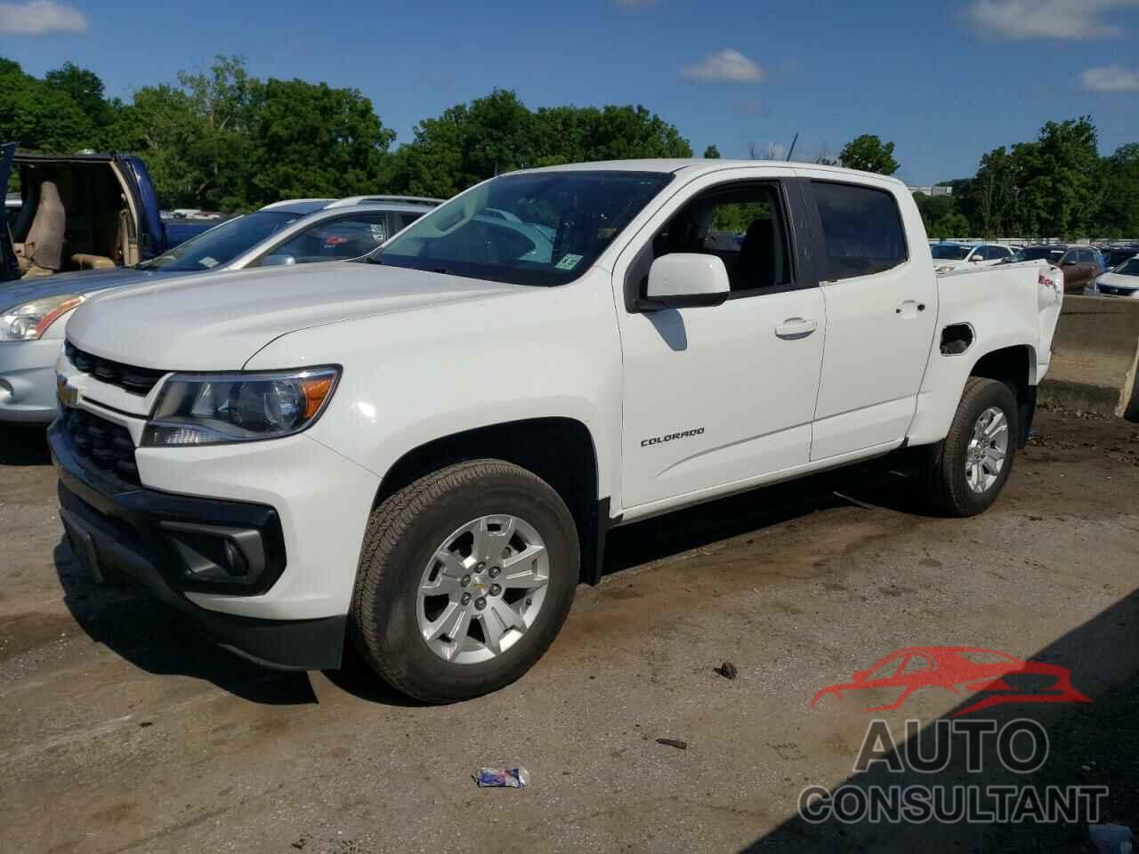 CHEVROLET COLORADO 2022 - 1GCGTCEN2N1249137