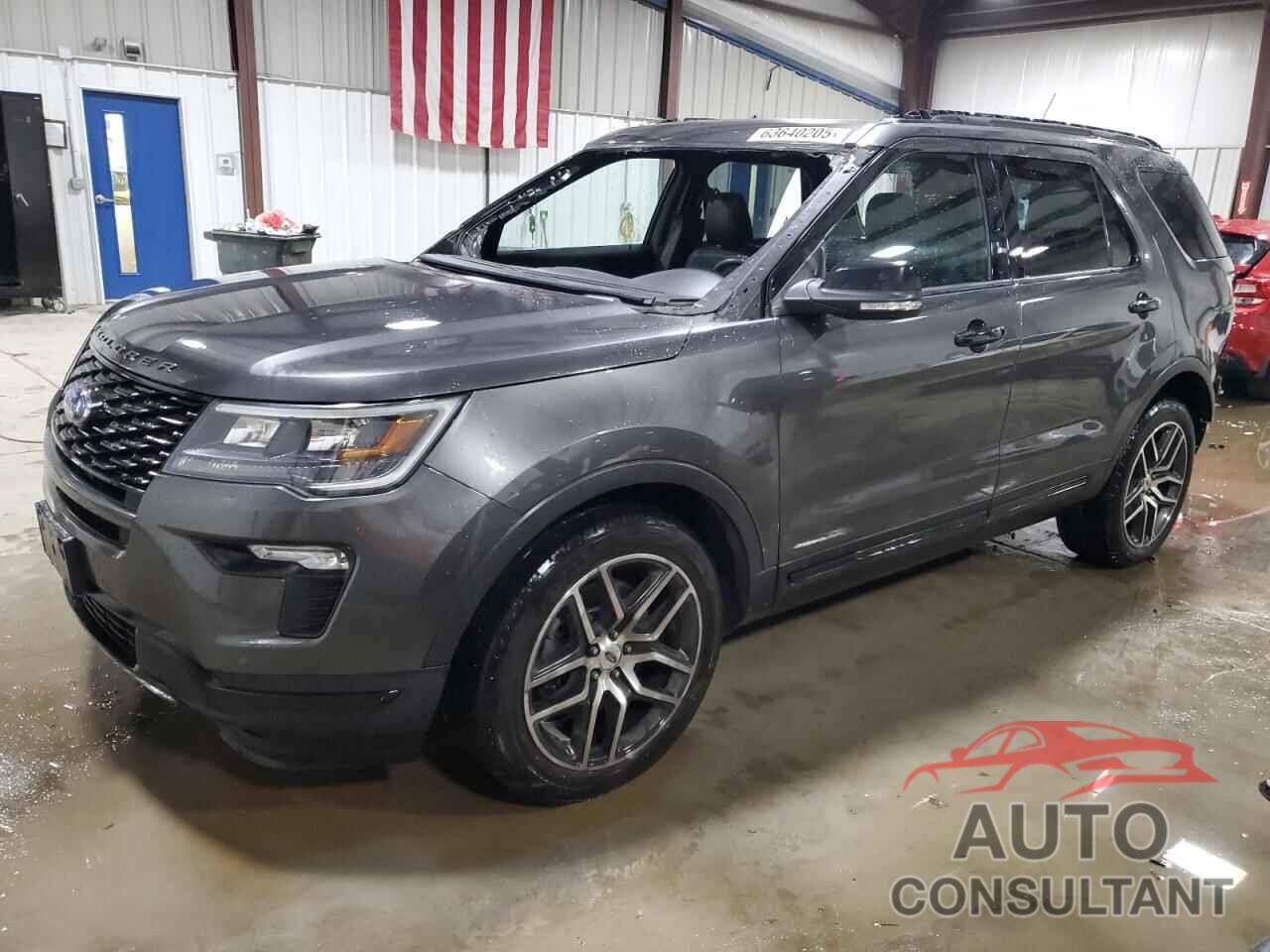 FORD EXPLORER 2018 - 1FM5K8GT7JGB37911