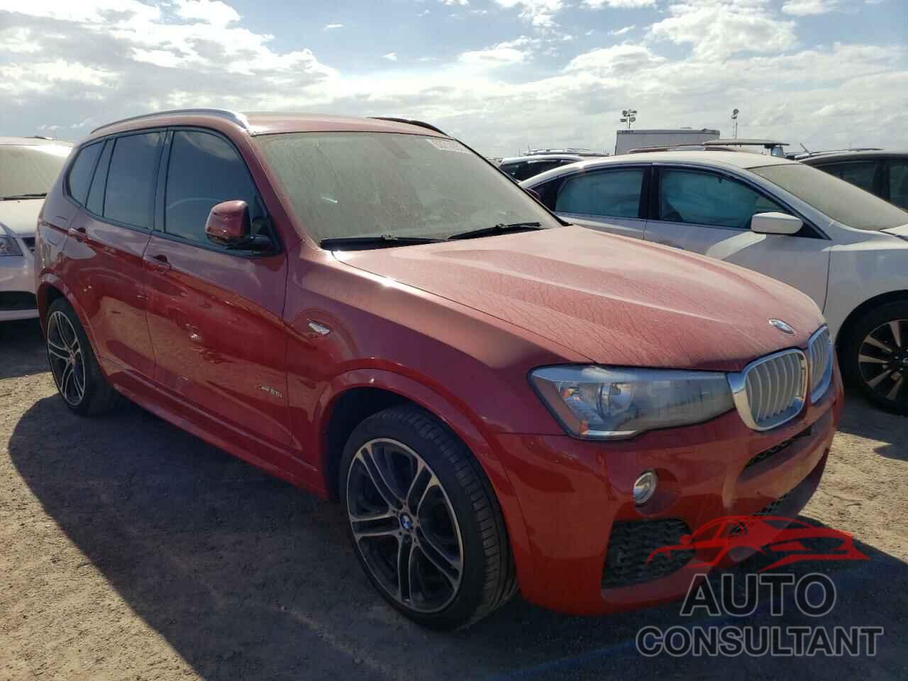 BMW X3 2017 - 5UXWX9C50H0D98504