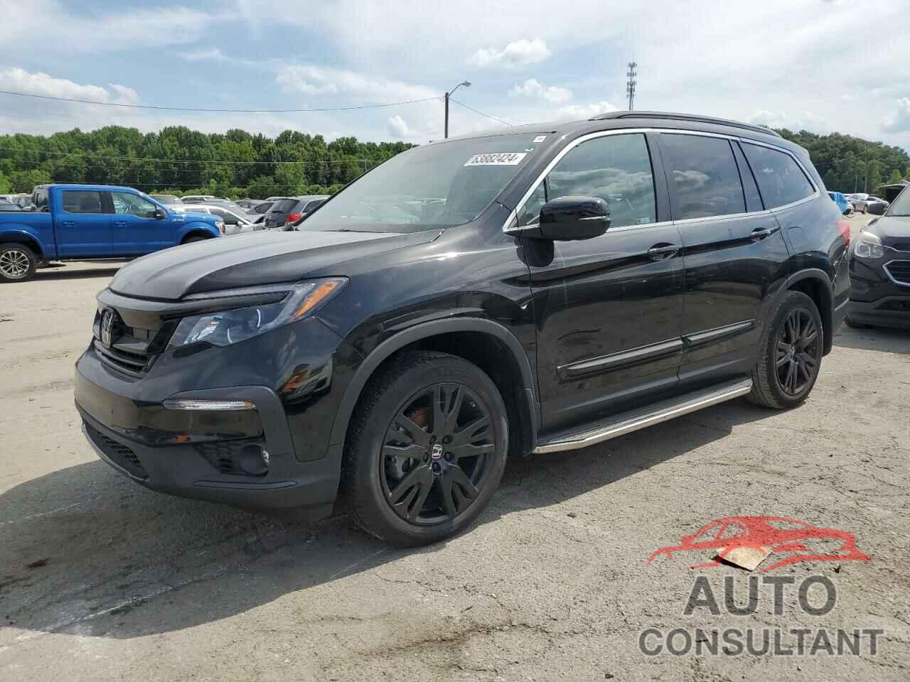 HONDA PILOT 2022 - 5FNYF5H2XNB027087