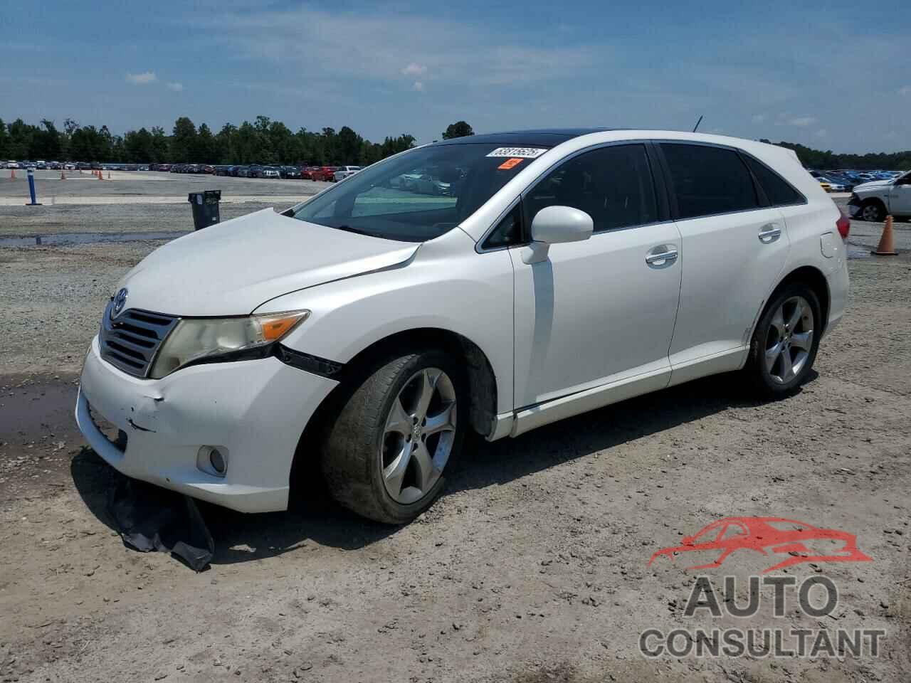 TOYOTA VENZA 2010 - 4T3ZK3BB5AU034062