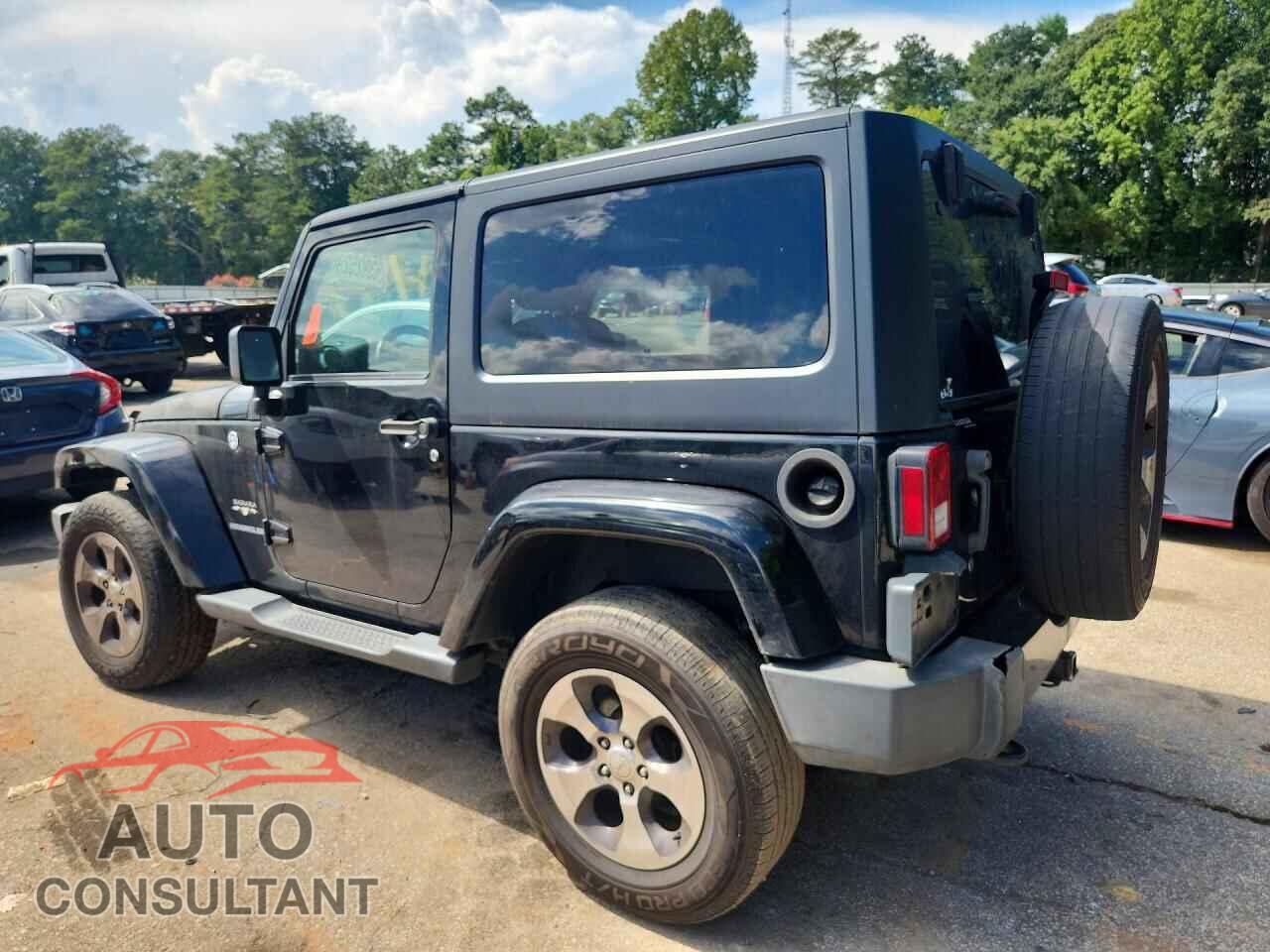 JEEP WRANGLER 2017 - 1C4AJWBG3HL558420