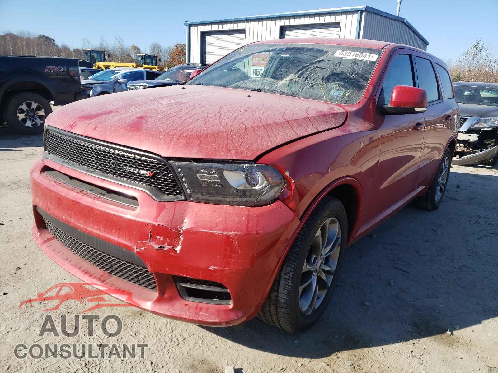 DODGE DURANGO 2020 - 1C4RDHDG9LC102854