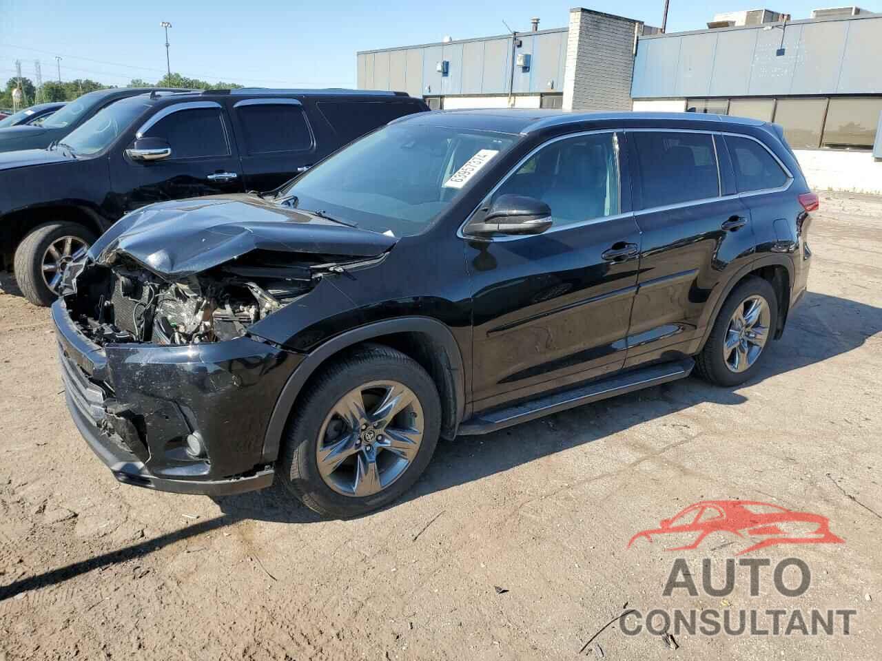 TOYOTA HIGHLANDER 2017 - 5TDDZRFH9HS367917