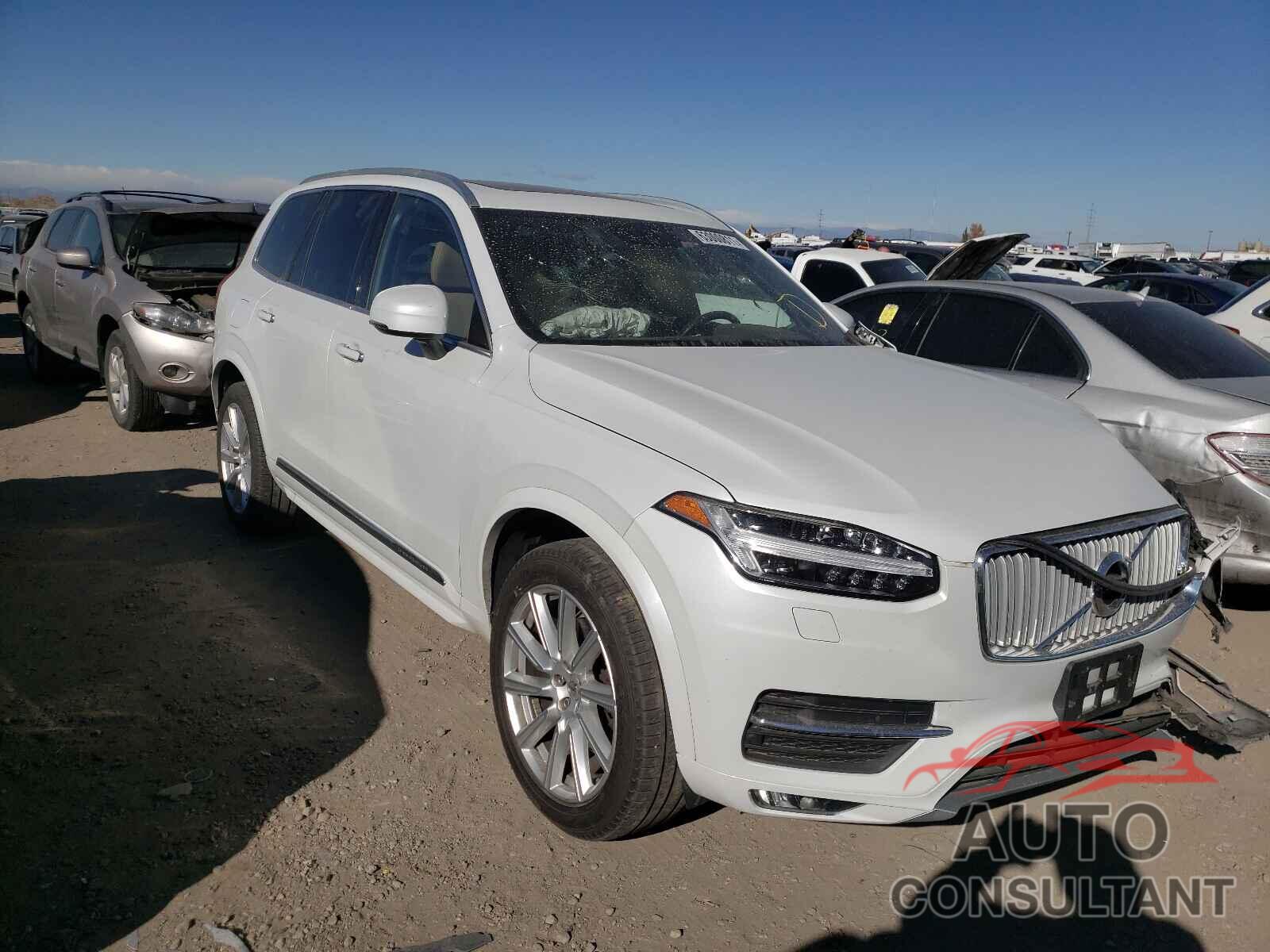 VOLVO XC90 2017 - YV4A22PL1H1152124