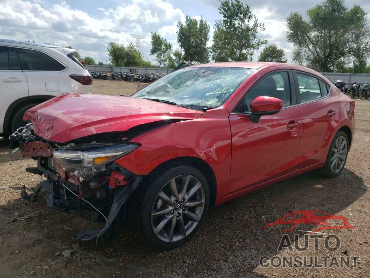 MAZDA 3 2018 - 3MZBN1W36JM266670