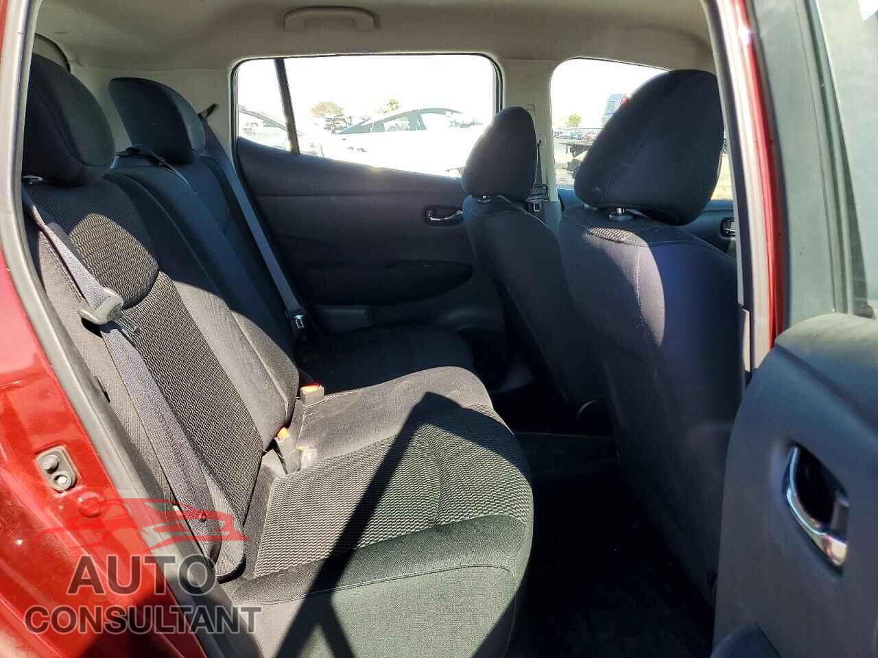 NISSAN LEAF 2017 - 1N4BZ0CP3HC311042