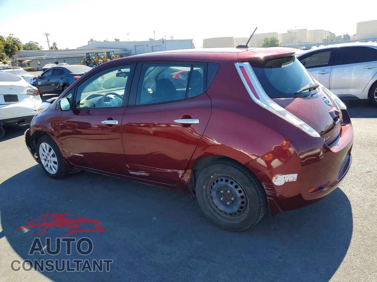 NISSAN LEAF 2017 - 1N4BZ0CP3HC311042