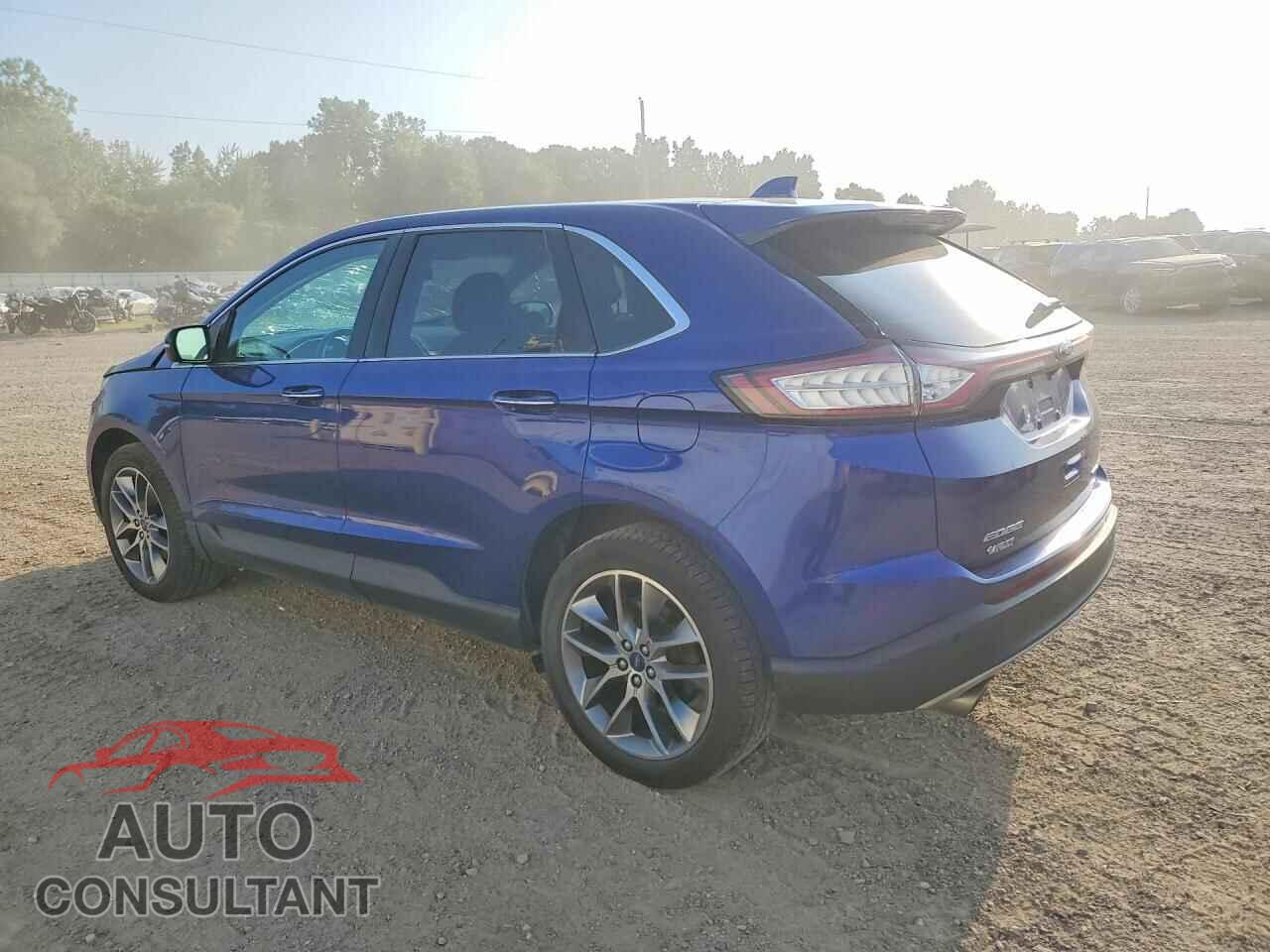 FORD EDGE 2015 - 2FMTK3K83FBC19601