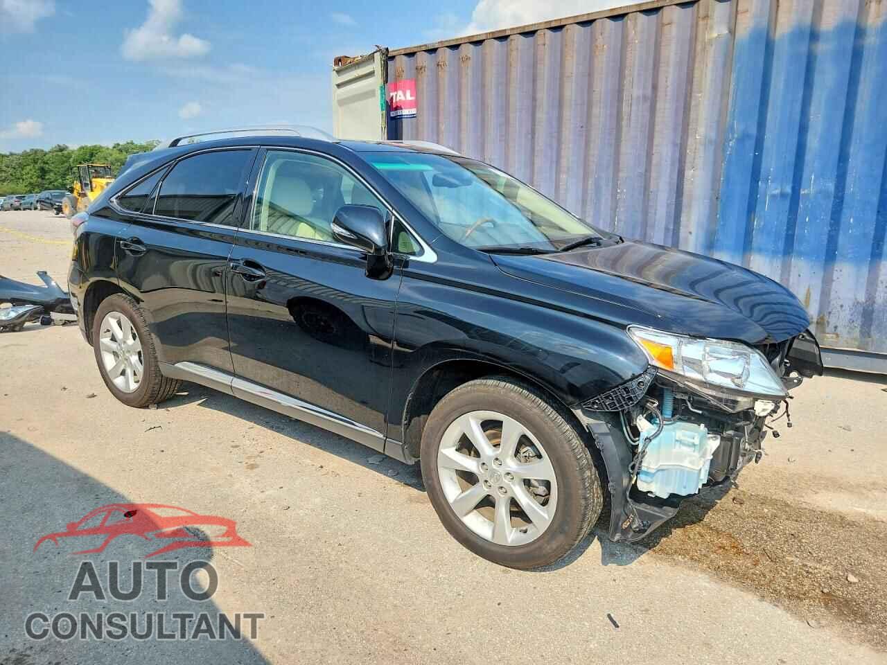 LEXUS RX350 2011 - 2T2BK1BA7BC094882