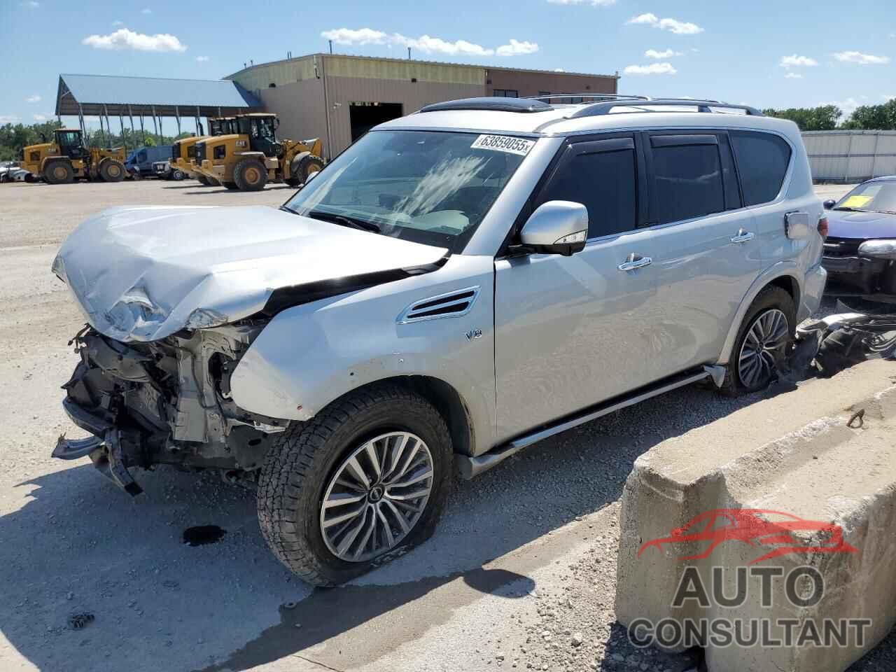 NISSAN ARMADA 2022 - JN8AY2BD9N9677385