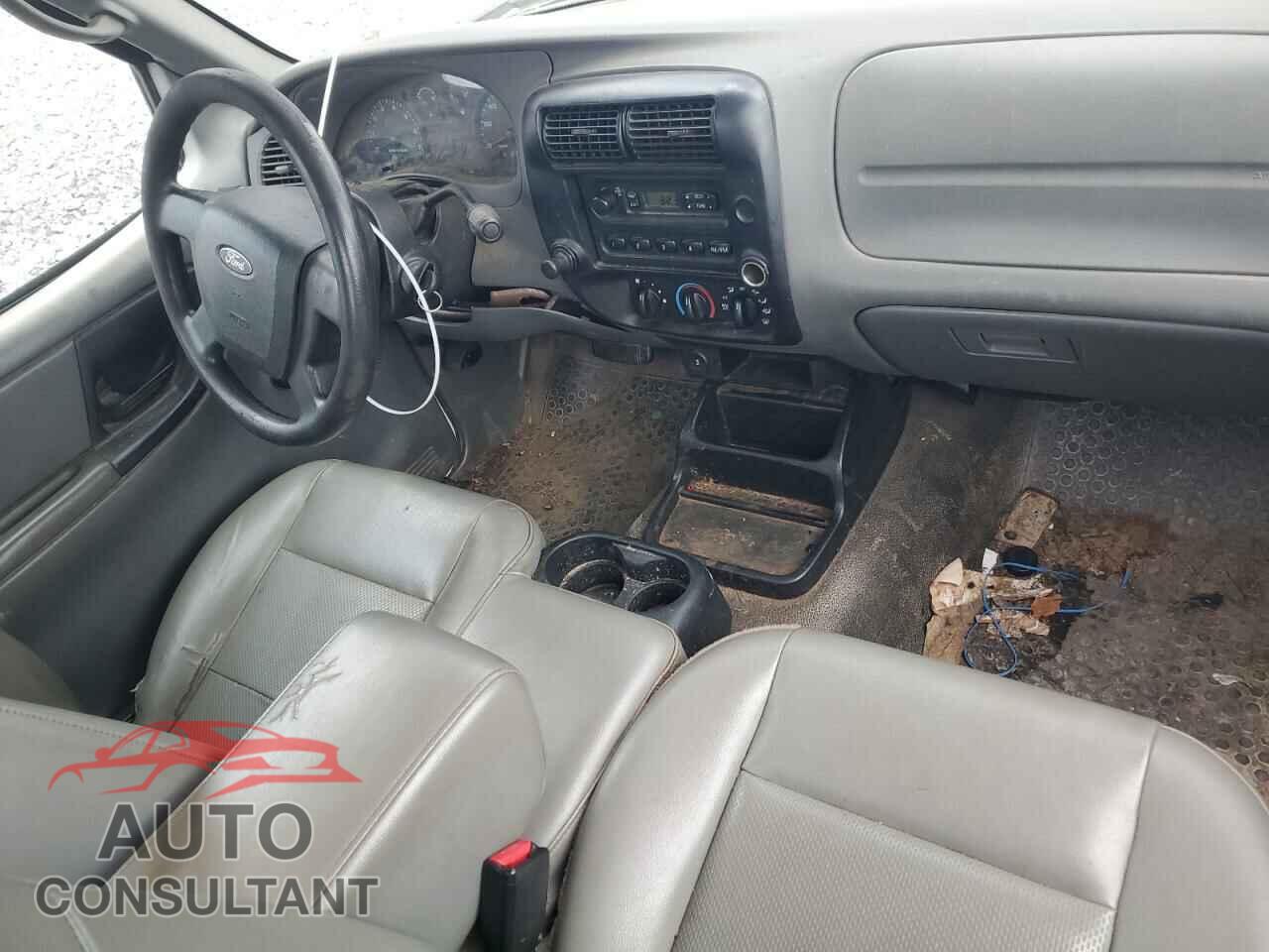 FORD RANGER 2011 - 1FTKR1AD7BPA12663