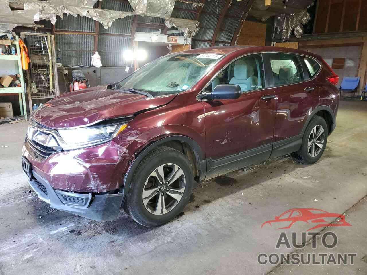 HONDA CRV 2018 - 2HKRW6H34JH229809