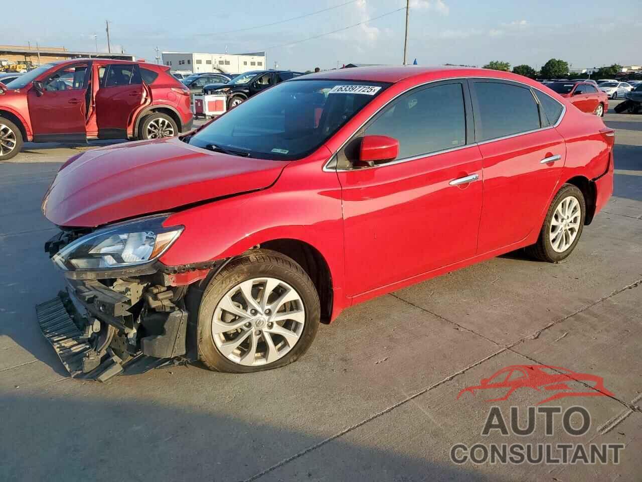 NISSAN SENTRA 2018 - 3N1AB7APXJY206911