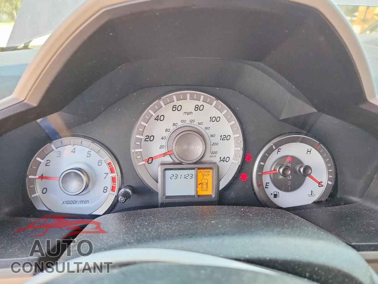 HONDA PILOT 2012 - 5FNYF4H45CB078697