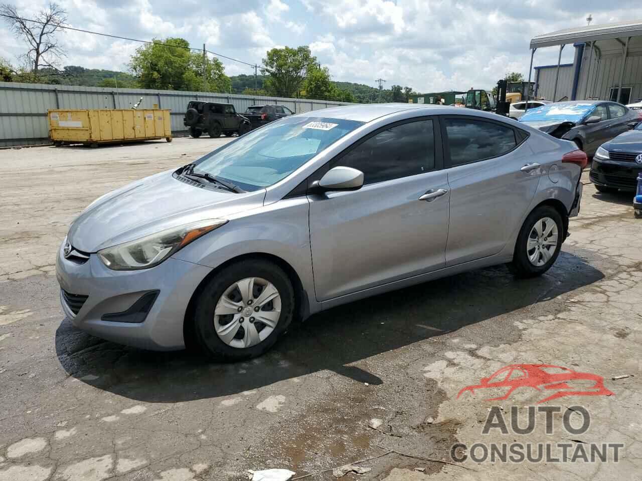 HYUNDAI ELANTRA 2016 - 5NPDH4AE9GH717960