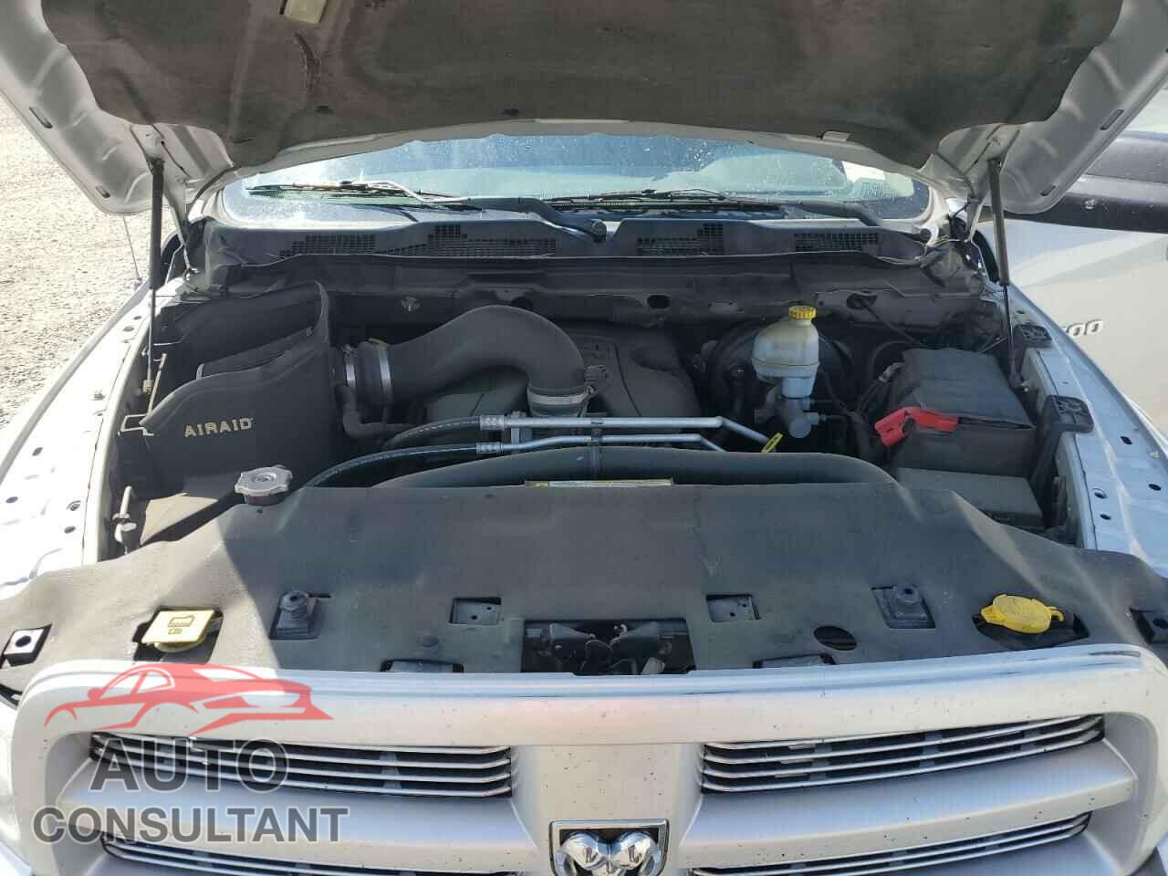 DODGE RAM 1500 2012 - 1C6RD7MT9CS140962