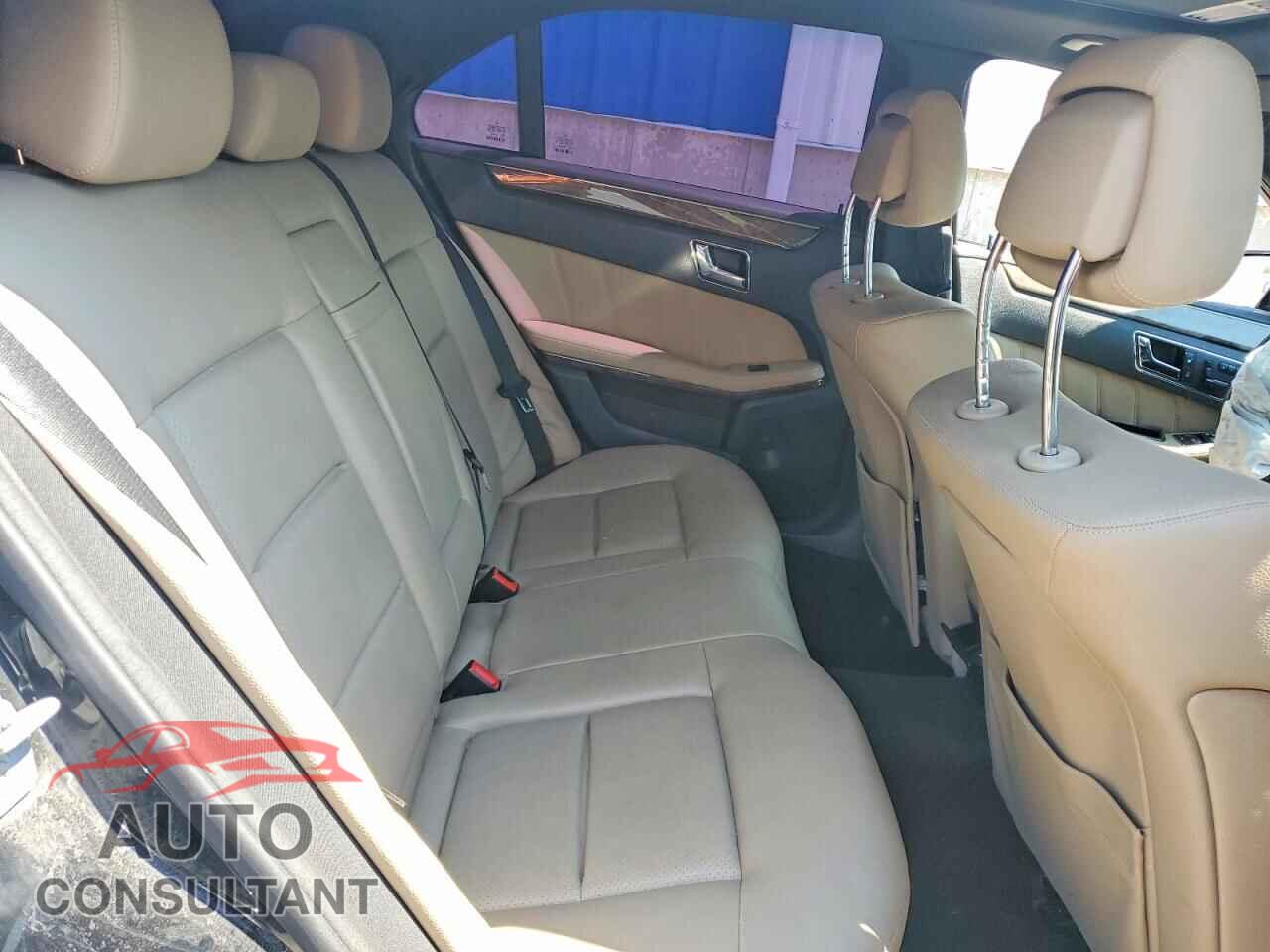 MERCEDES-BENZ E-CLASS 2010 - WDDHF8HB8AA138764