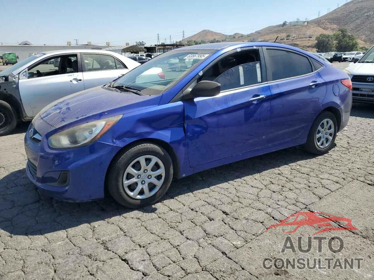 HYUNDAI ACCENT 2013 - KMHCT4AE6DU330791
