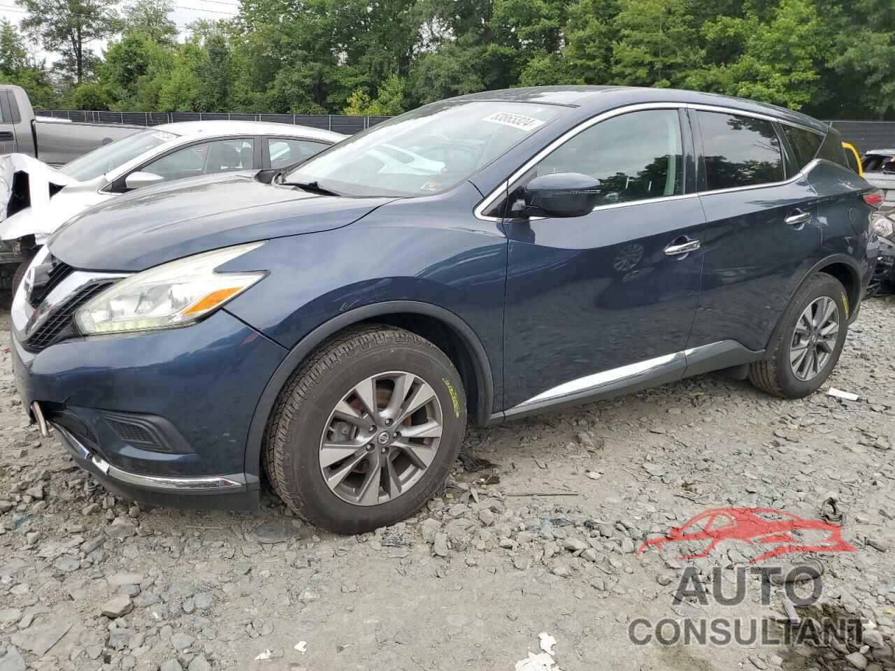 NISSAN MURANO 2016 - 5N1AZ2MH8GN108008