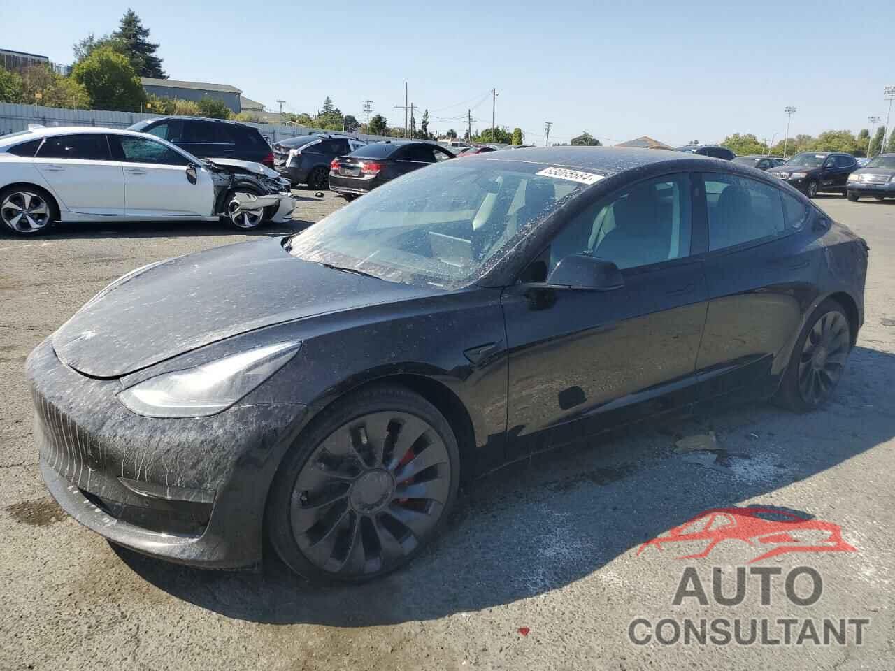 TESLA MODEL 3 2022 - 5YJ3E1EC9NF254743