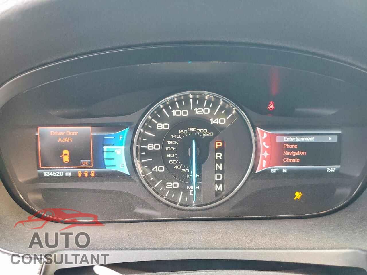 FORD EDGE 2012 - 2FMDK3JC1CBA80249