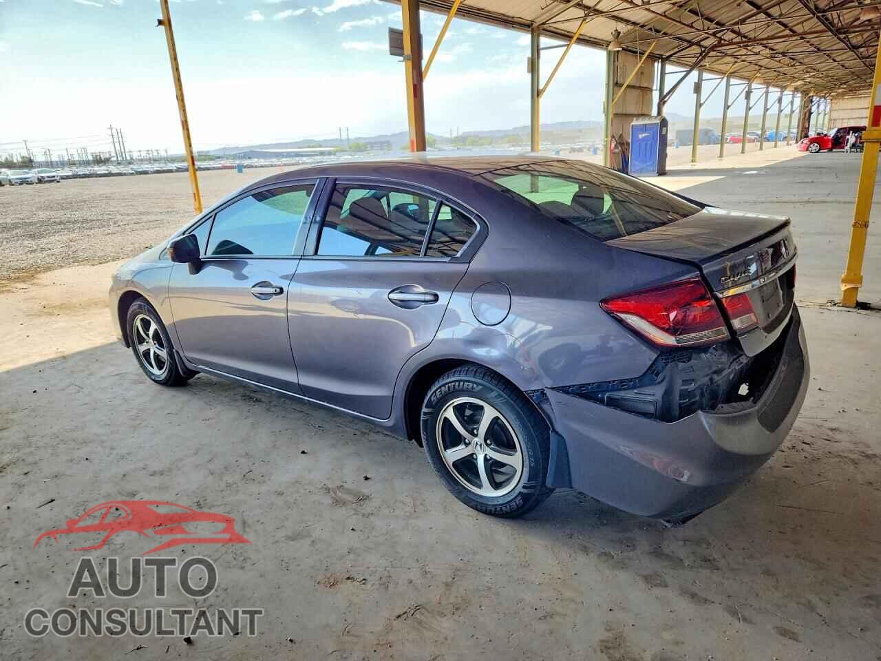 HONDA CIVIC 2015 - 19XFB2F75FE113365