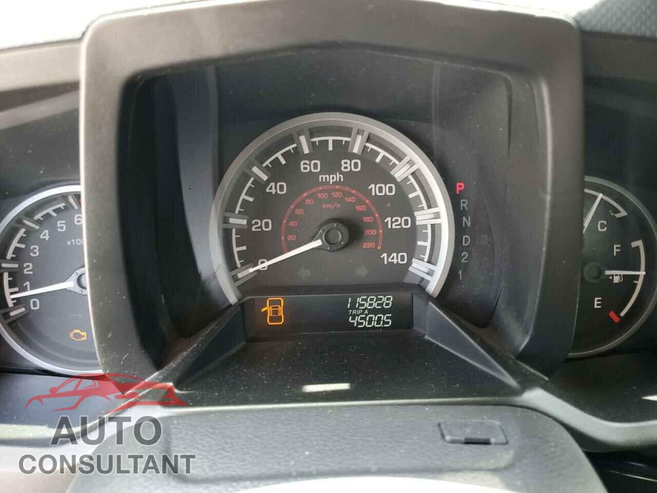 HONDA RIDGELINE 2013 - 5FPYK1F77DB009641