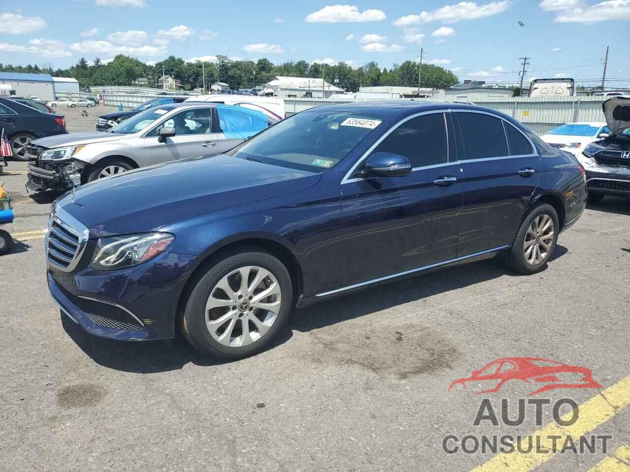 MERCEDES-BENZ E-CLASS 2018 - WDDZF4KB5JA361270
