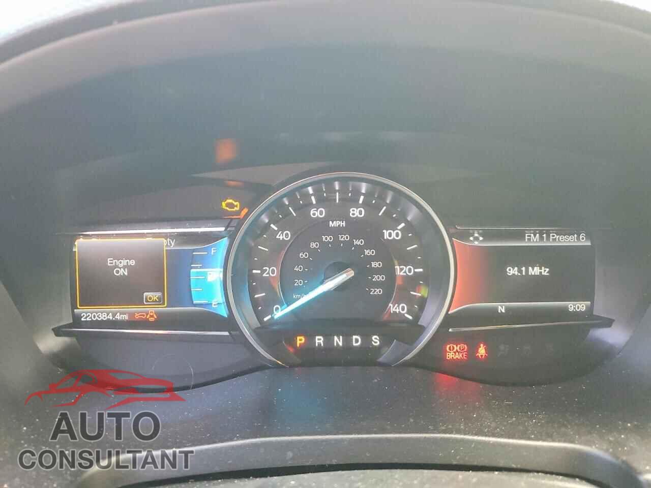 FORD EXPLORER 2017 - 1FM5K8D86HGD47989