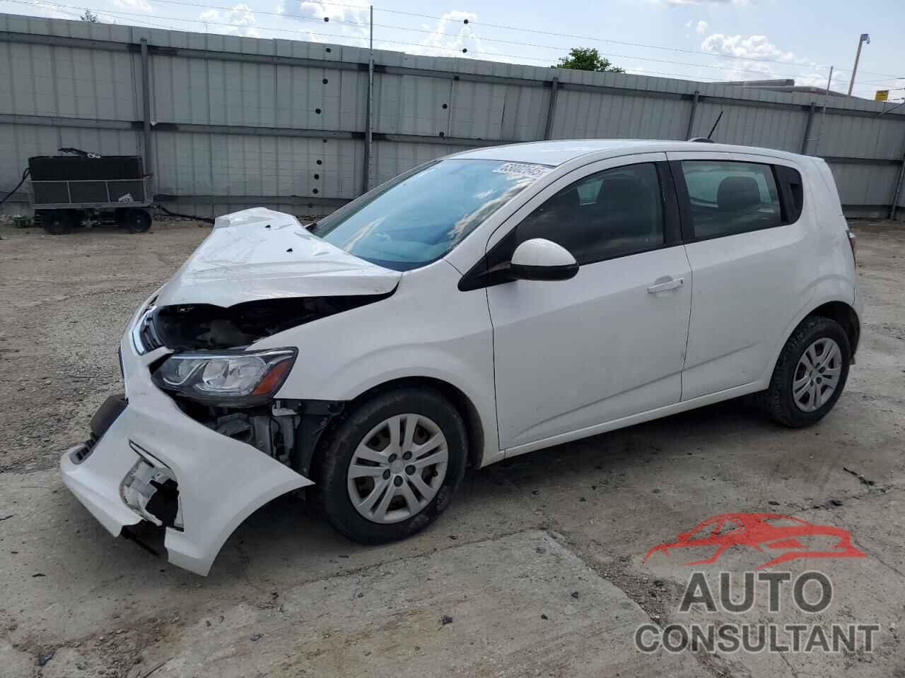 CHEVROLET SONIC 2020 - 1G1JG6SB5L4115507
