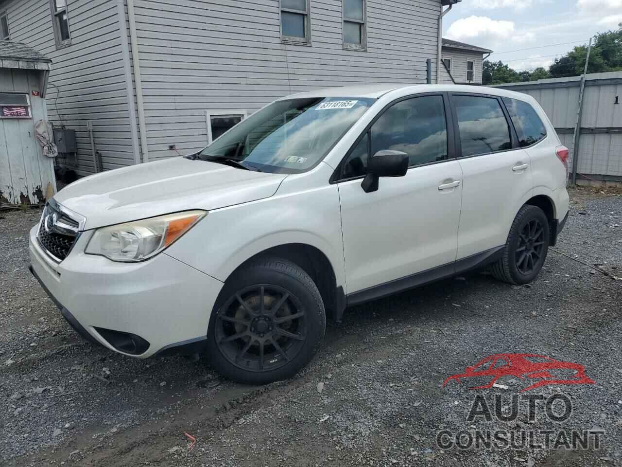 SUBARU FORESTER 2015 - JF2SJAAC5FG439992
