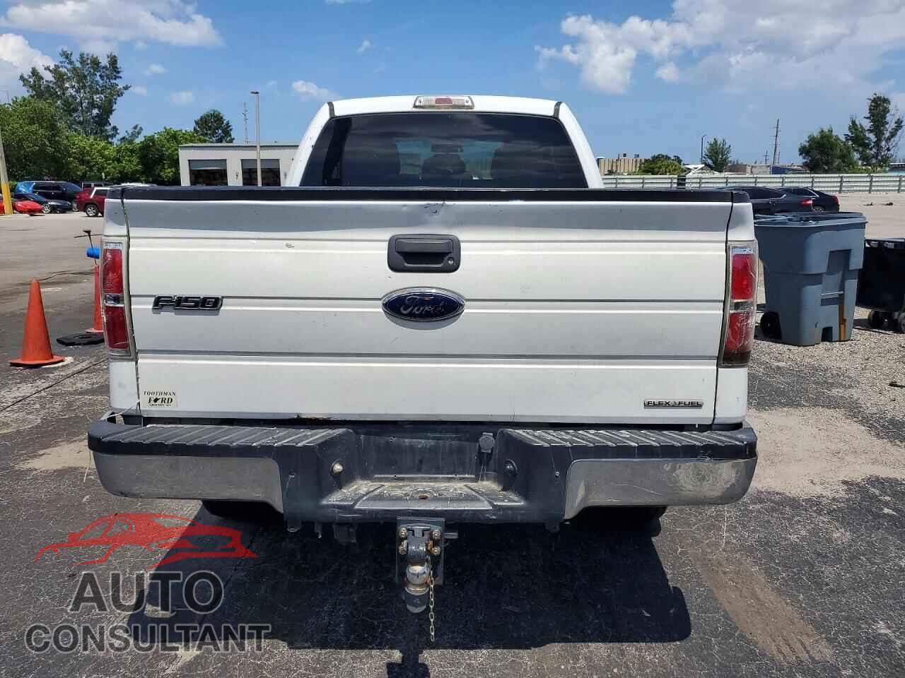 FORD F150 2011 - 1FTFX1EF4BFA37366