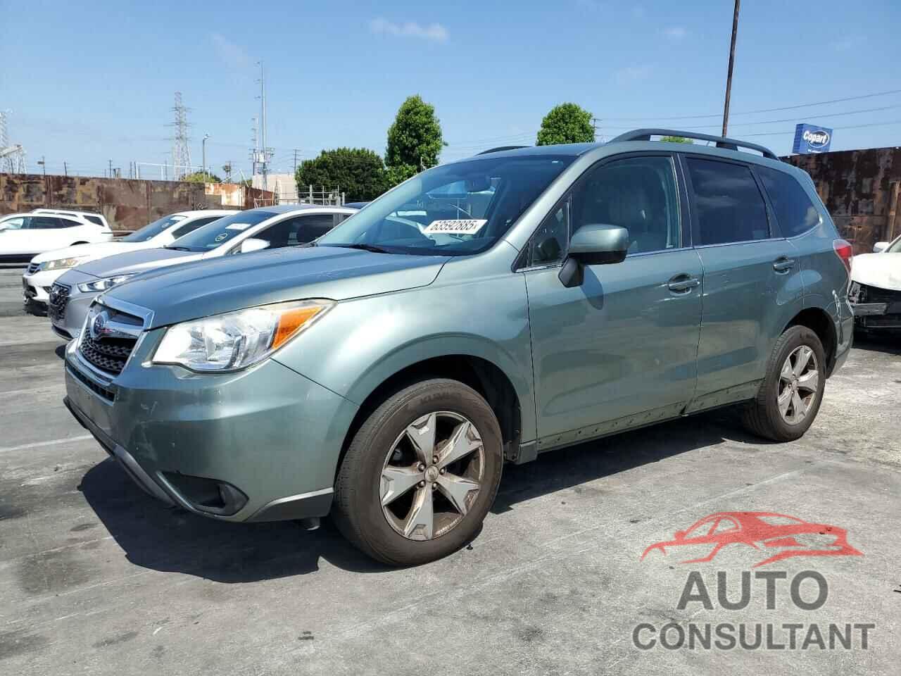 SUBARU FORESTER 2014 - JF2SJAHC3EH547199