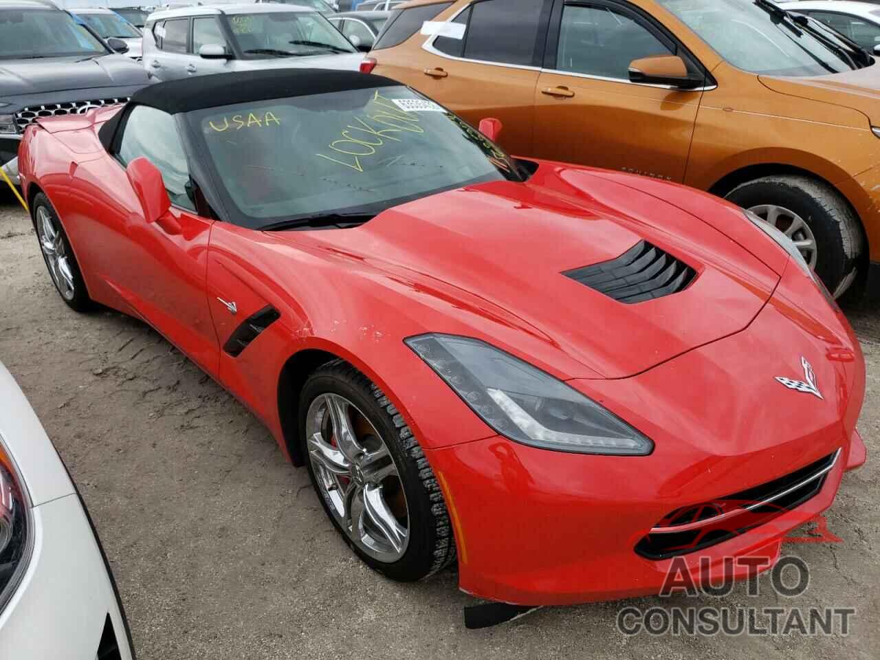 CHEVROLET CORVETTE 2017 - 1G1YD3D73H5107860