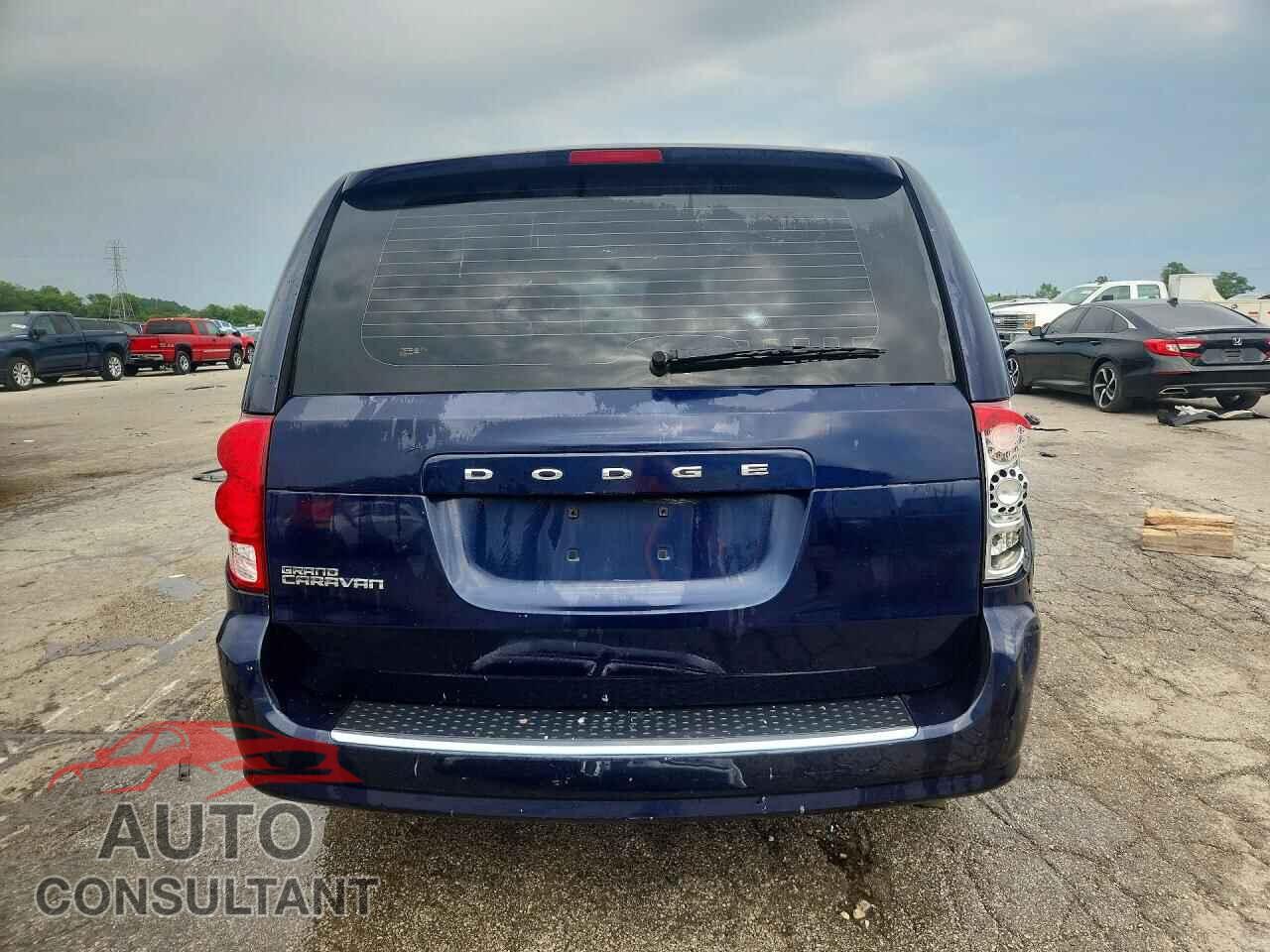 DODGE CARAVAN 2016 - 2C4RDGBG9GR256264