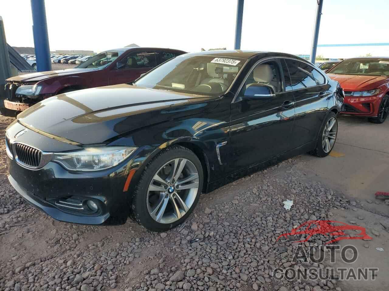 BMW 4 SERIES 2016 - WBA4A9C50GG505822