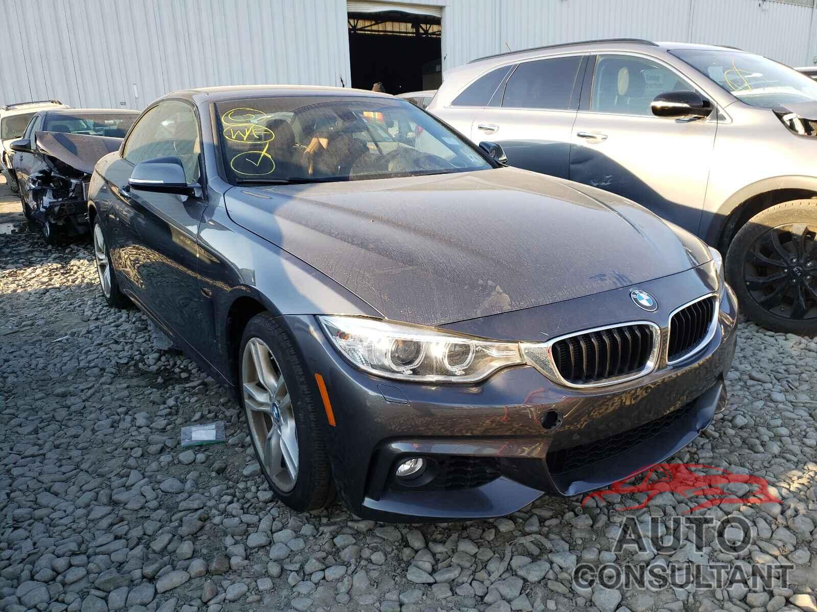 BMW 4 SERIES 2016 - WBA3T1C56GP822060