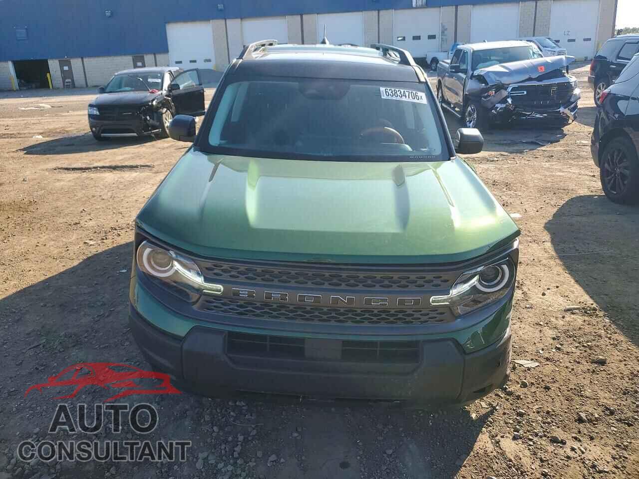FORD BRONCO 2025 - 3FMCR9BNXSRF69176
