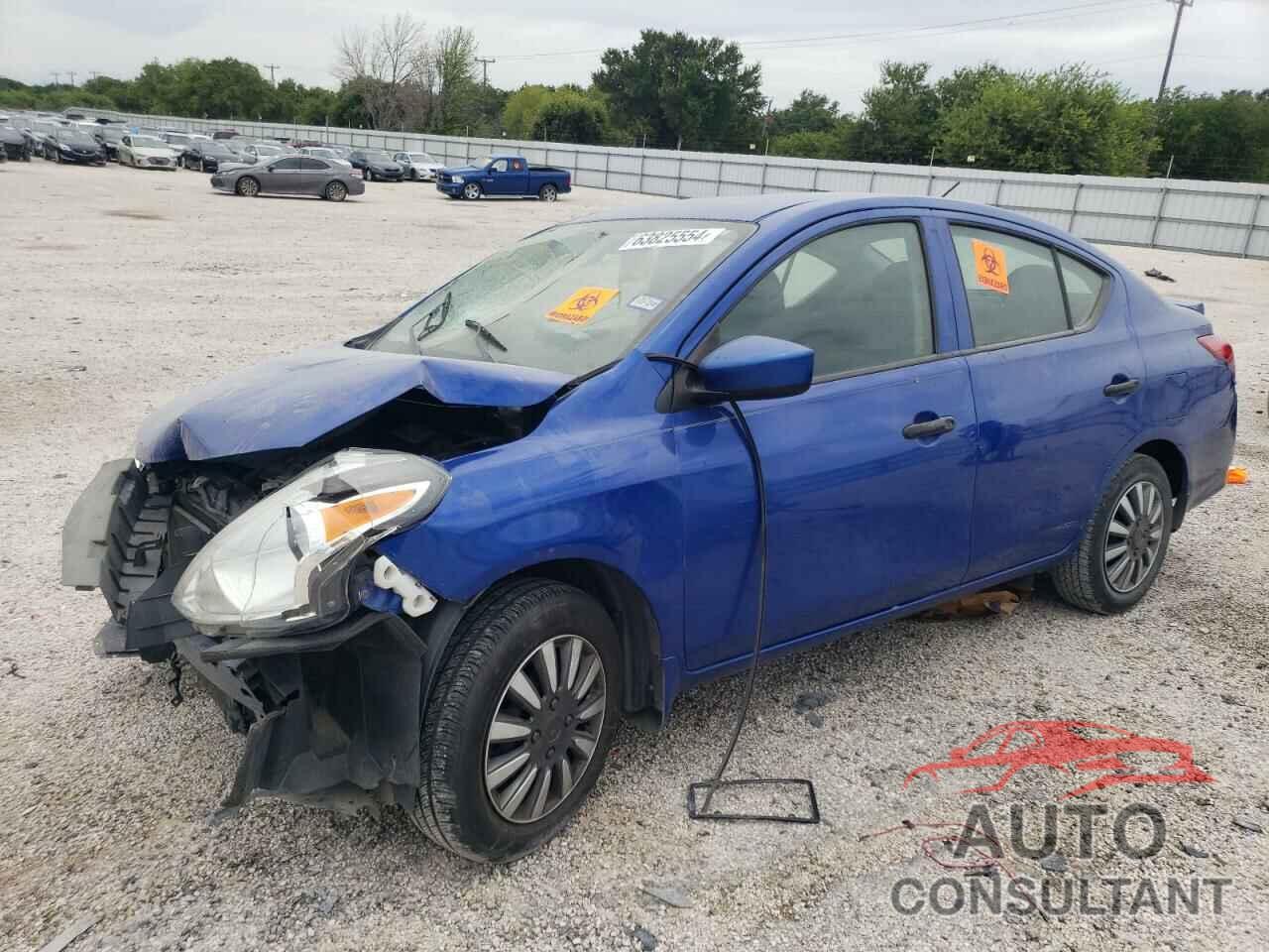 NISSAN VERSA 2017 - 3N1CN7AP6HL847528