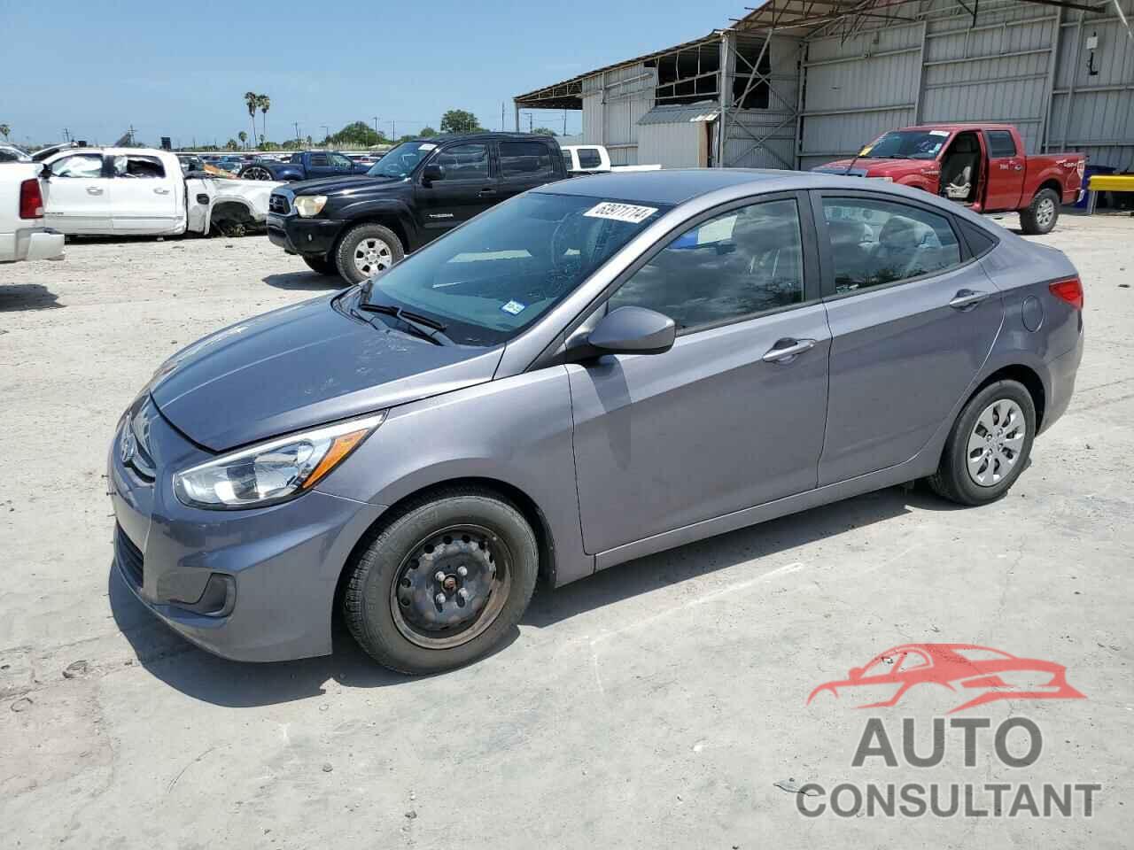 HYUNDAI ACCENT 2017 - KMHCT4AE5HU202550