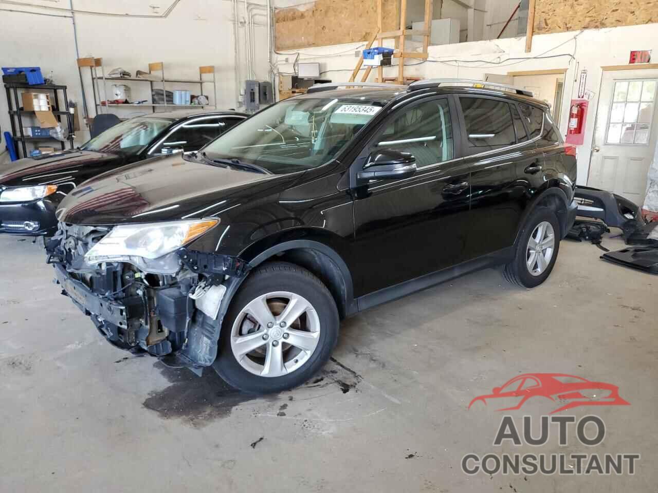 TOYOTA RAV4 2014 - 2T3RFREV3EW161170