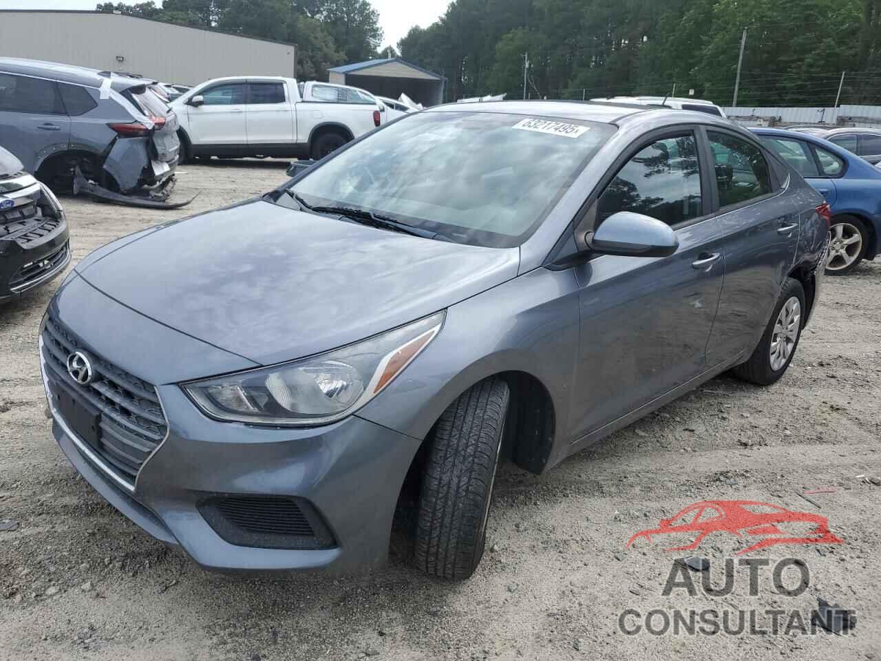 HYUNDAI ACCENT 2018 - 3KPC24A39JE015239
